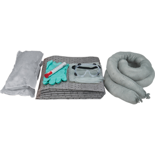 10-Gallon Vehicle Spill Replacement Kit, Universal