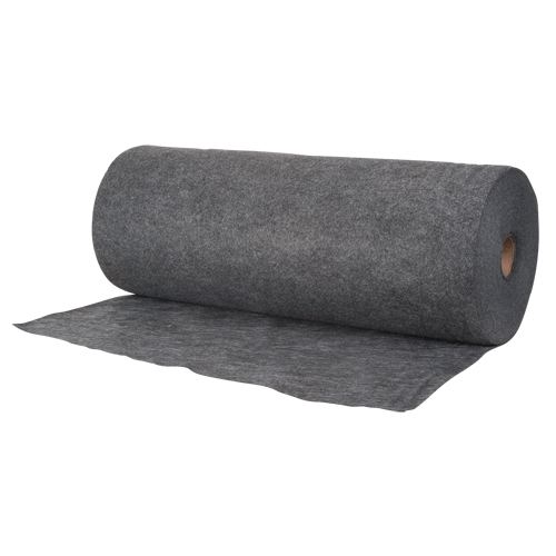 Industrial Sorbent Roll, 36" W x 100' L, Heavyweight