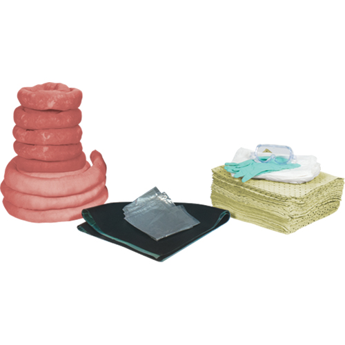 55-Gallon Replacement Kit, Hazmat