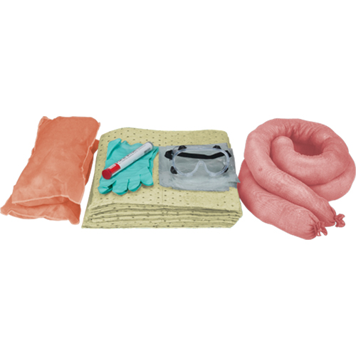 10-Gallon Vehicle Spill Replacement Kit, Hazmat