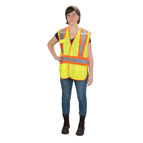 CSA Compliant High Visibility Surveyor Vest