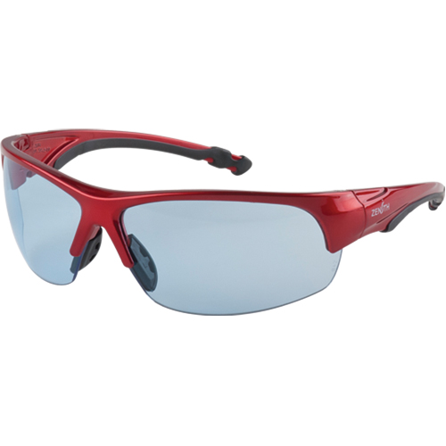 Z1900 Series Safety Glasses, Blue Lens, Anti-Scratch, Meets/Exceeds CSA Z94.3