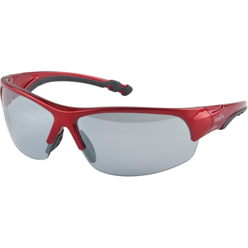 Z1900 Series Safety Glasses, Indoor/Outdoor Mirror Lens, Anti-Scratch, Meets/Exceeds CSA Z94.3