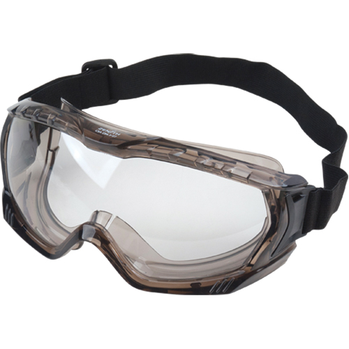 Z1100 Series Safety Goggles, Clear Lens, Anti-Fog, Indirect Vent