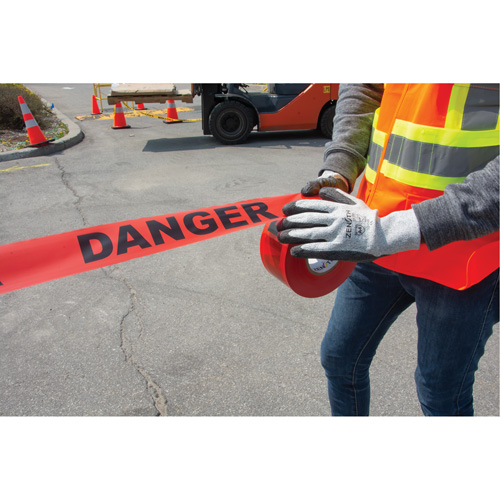 "Danger" Barricade Tape