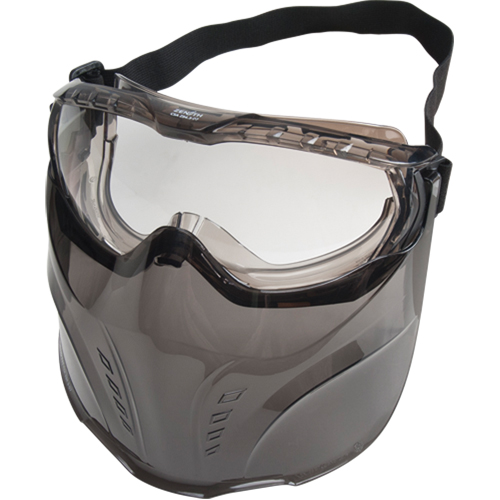 Z2300 Series Safety Shield Goggles, Clear Lens, Anti-Fog, Indirect Vent
