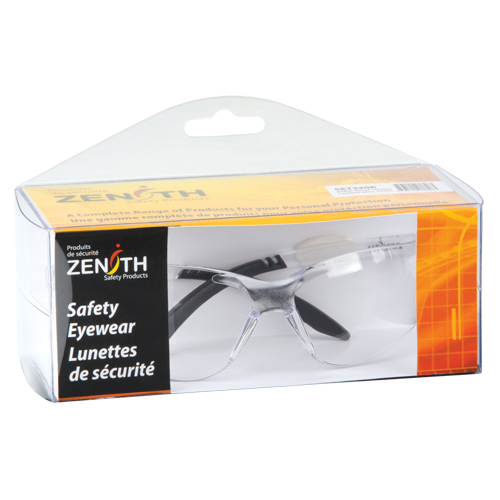 Z2400 Series Safety Glasses, Clear Lens, Anti-Fog, ANSI Z87+
