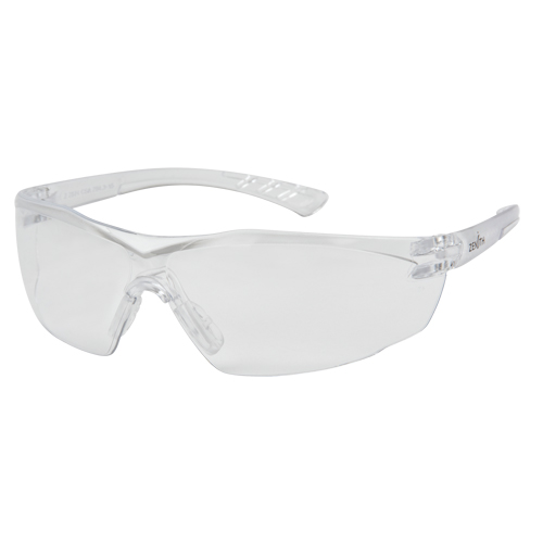 Z700 Series Safety Glasses, Clear Lens, Anti-Fog/Anti-Scratch, Meets/Exceeds CSA Z94.3
