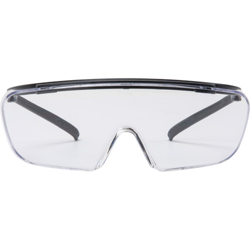 Z2700 OTG Safety Glasses, Clear Lens, Anti-Scratch, ANSI Z87+/Meets/Exceeds CSA Z94.3