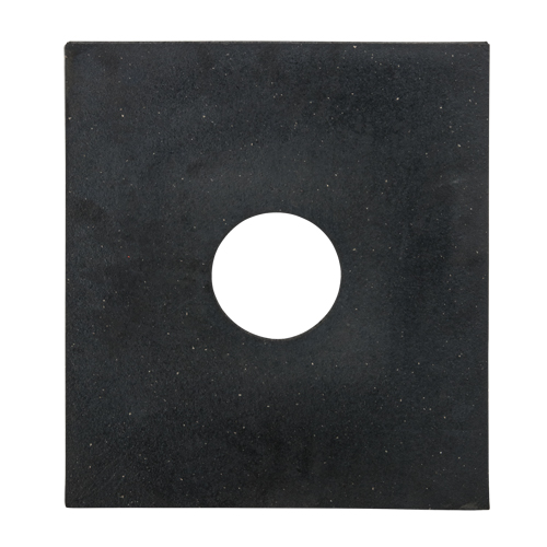 Rubber Base for Delineator Posts, 11 lbs.