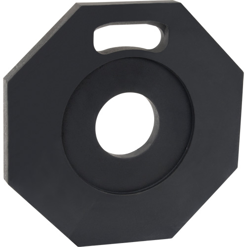 Rubber Base for Premium Delineator Posts, 12 lbs.