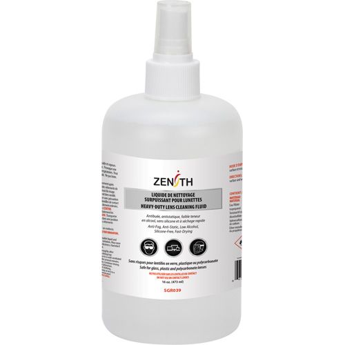 Anti-Fog Premium Lens Cleaner, 473 ml