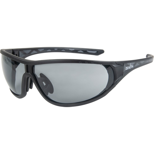 Z3000 Series Safety Glasses, Grey/Smoke Lens, Anti-Scratch, ANSI Z87+/Meets/Exceeds CSA Z94.3