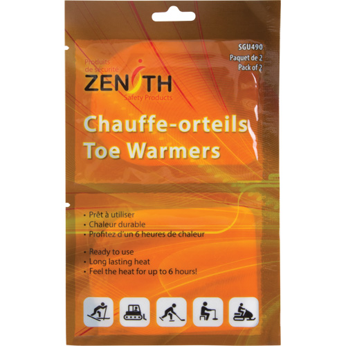 Toe Warmers, 6 hrs.