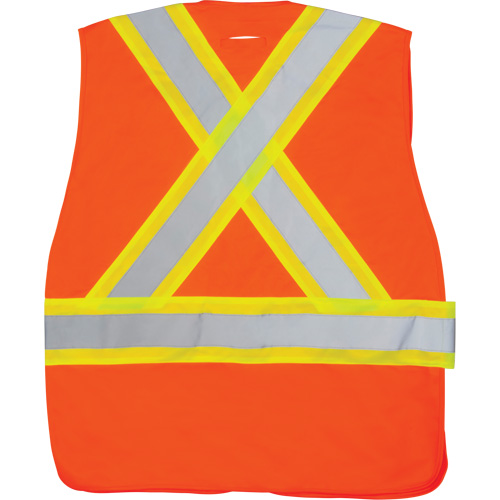 CSA-Compliant High-Visibility Surveyor Vest