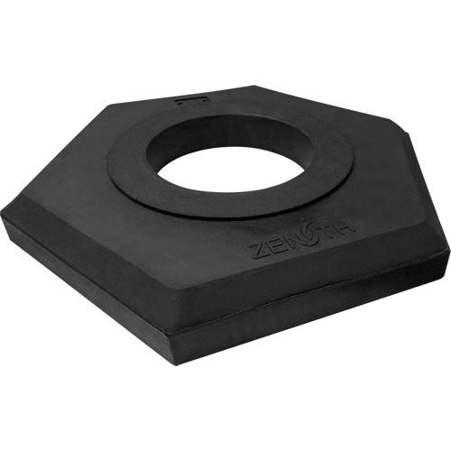 Rubber Channelizer Base, 15 lbs.