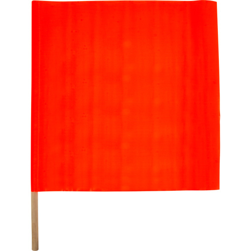 Traffic Safety Flag, Mesh, With Handle