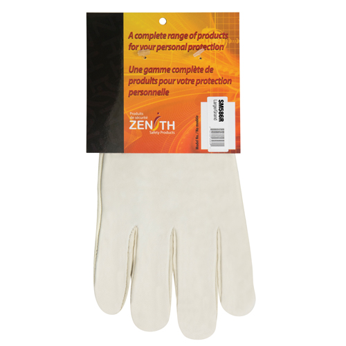 Close-Fit Driver's Gloves, Large, Grain Cowhide Palm