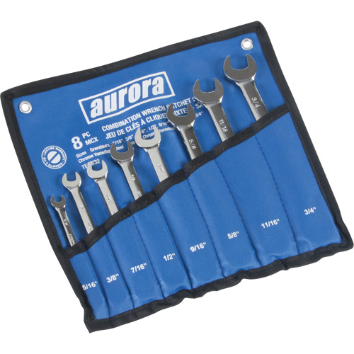 Fixed Head Wrench Set