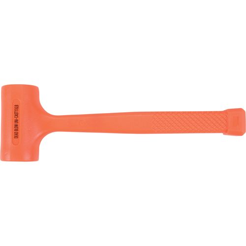 Dead Blow Hammer, 24 oz., Textured Grip, 12-3/4" L