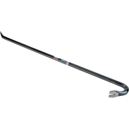 Gooseneck Wrecking Bar, 3/4" Width, 36" Length