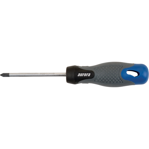 Phillips Screwdriver , #1, 7-1/4" L, Cushion Grip Handle