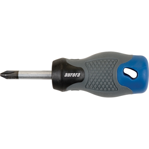 Phillips Screwdriver , #2, 4-1/4" L, Cushion Grip Handle