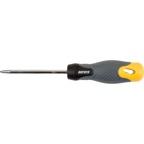 Square Tip Screwdriver, #0 Tip, Round