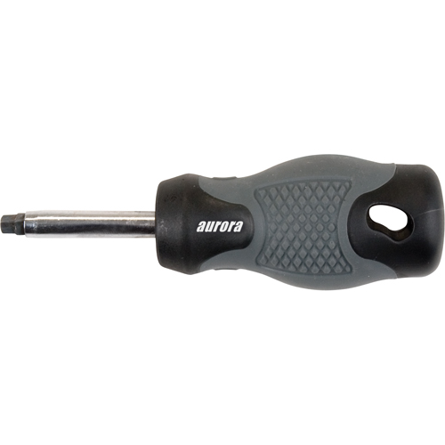 Square Tip Screwdriver, #3 Tip, Round