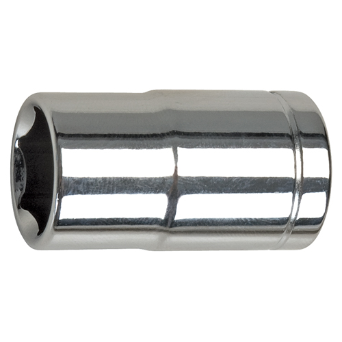 SAE Socket, 7/16", 3/8" Drive, 6 Points, Deep