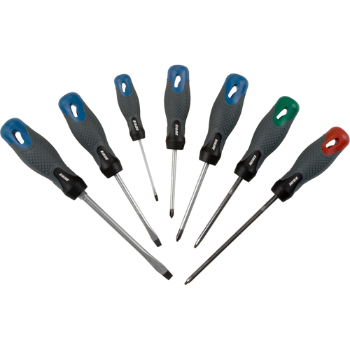 Screwdriver Set, 7 Pcs.
