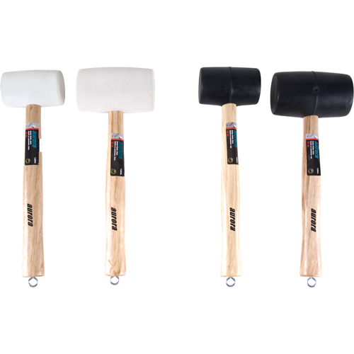 Rubber Mallet Set, 4 Pieces