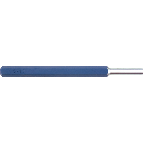 Pin Punch, 5/16" Dia. x 6" L
