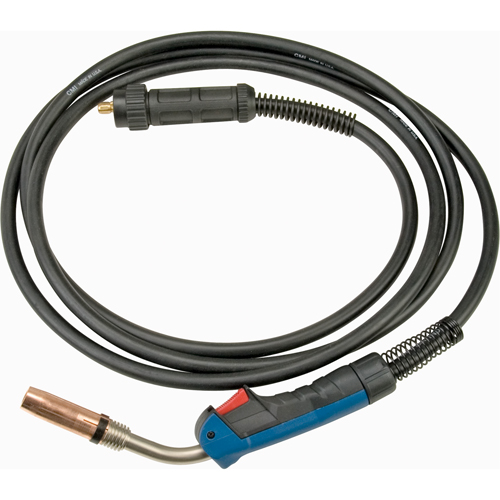 MIG Welding Gun, Binzel® Style, 260 Amperage Rating