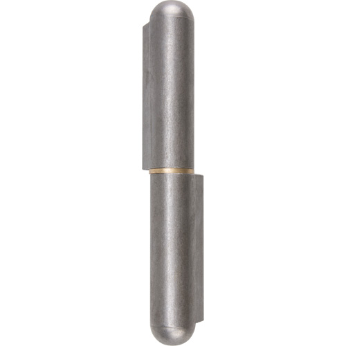 Weld-On Hinge, 0.787" Dia. x 5.906" L, Mild Steel w/Fixed Steel Pin
