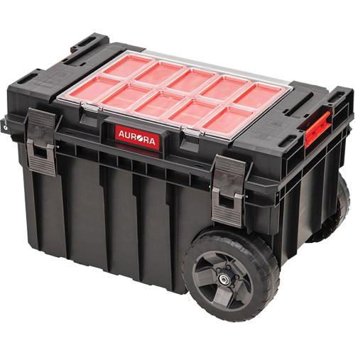 Arx™ Rolling Tool Chest, 23-4/5" x 16" x 15-3/5", Black
