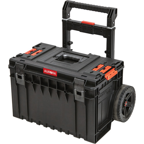 Arx™ Rolling Toolbox Base, 25-1/5" x 19" x 26", Black