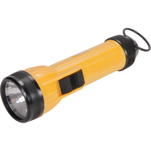 AFL100 Flashlight, LED, 35 Lumens, D Batteries