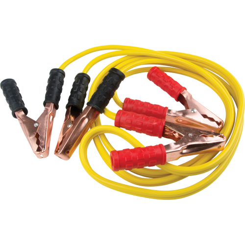 Booster Cables, 8 AWG, 150 Amps, 10' Cable