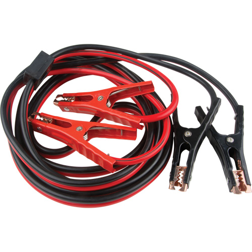 Booster Cables, 6 AWG, 400 Amps, 16' Cable
