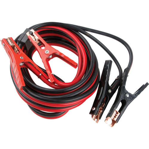 Booster Cables, 4 AWG, 400 Amps, 20' Cable