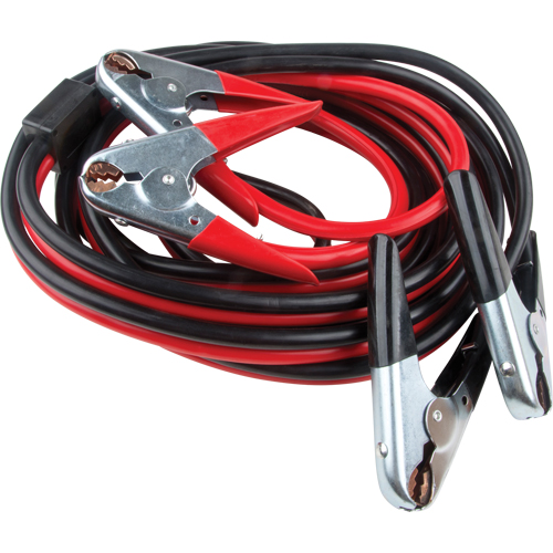 Booster Cables, 2 AWG, 400 Amps, 20' Cable