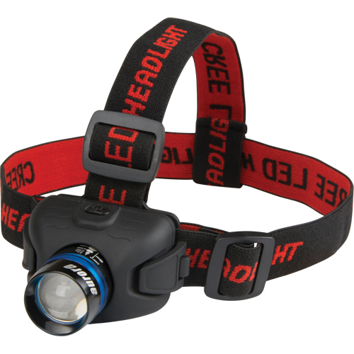 Cree® Headlamp, LED, 120 Lumens, 6 Hrs. Run Time, AAA Batteries