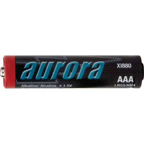 Alkaline Batteries, AAA, 1.5 V